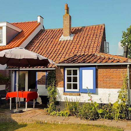 Countryside Bliss: Historic Cottage By The Sea Burgh-Haamstede Exterior foto