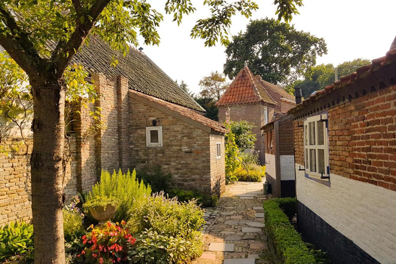 Countryside Bliss: Historic Cottage By The Sea Burgh-Haamstede Exterior foto