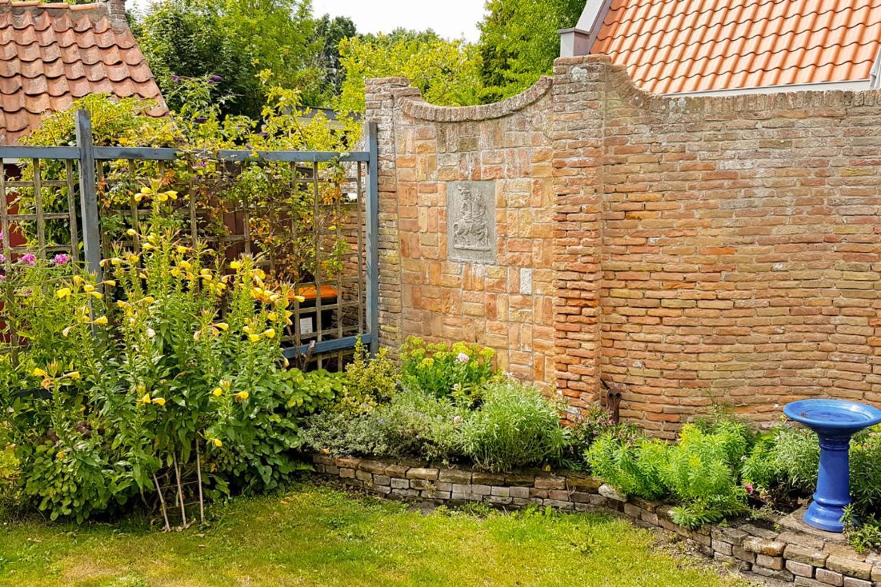 Countryside Bliss: Historic Cottage By The Sea Burgh-Haamstede Exterior foto