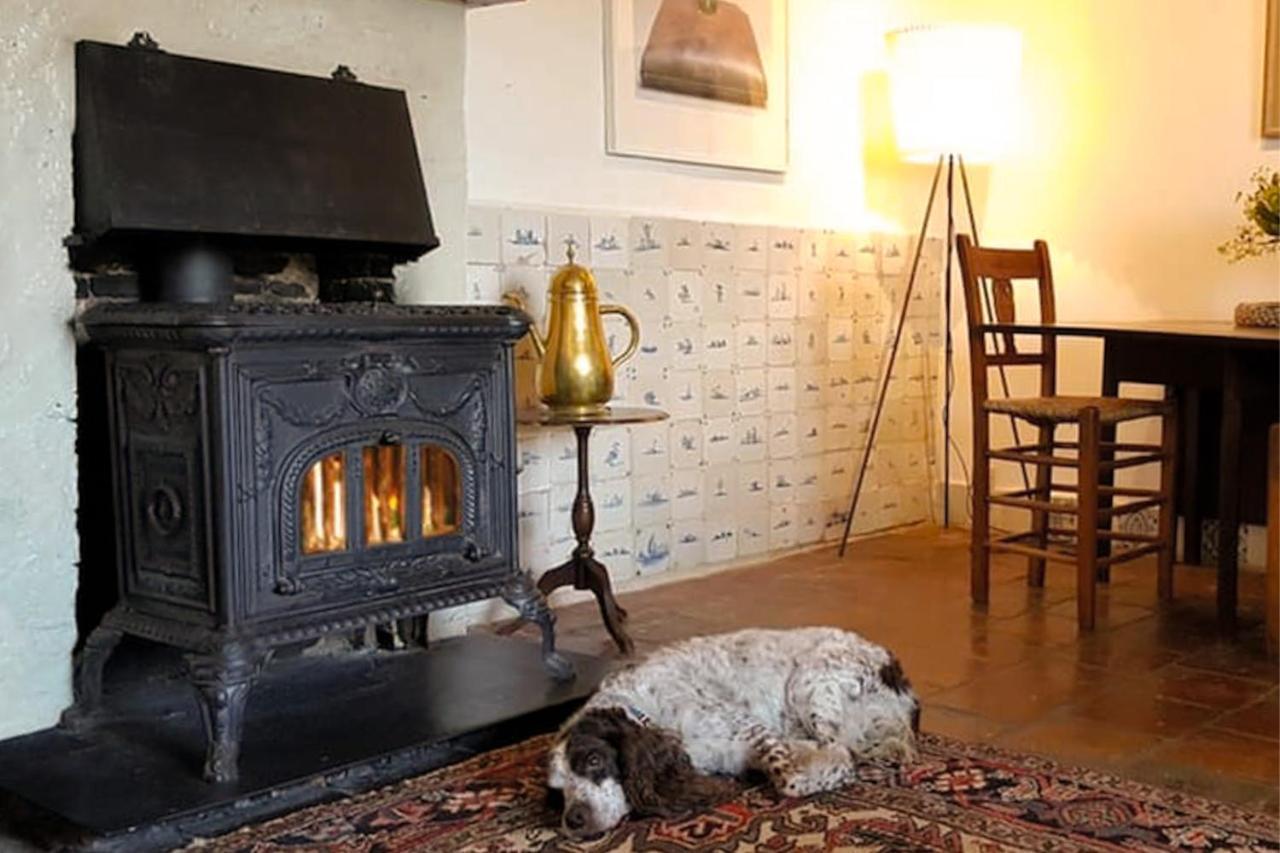 Countryside Bliss: Historic Cottage By The Sea Burgh-Haamstede Exterior foto