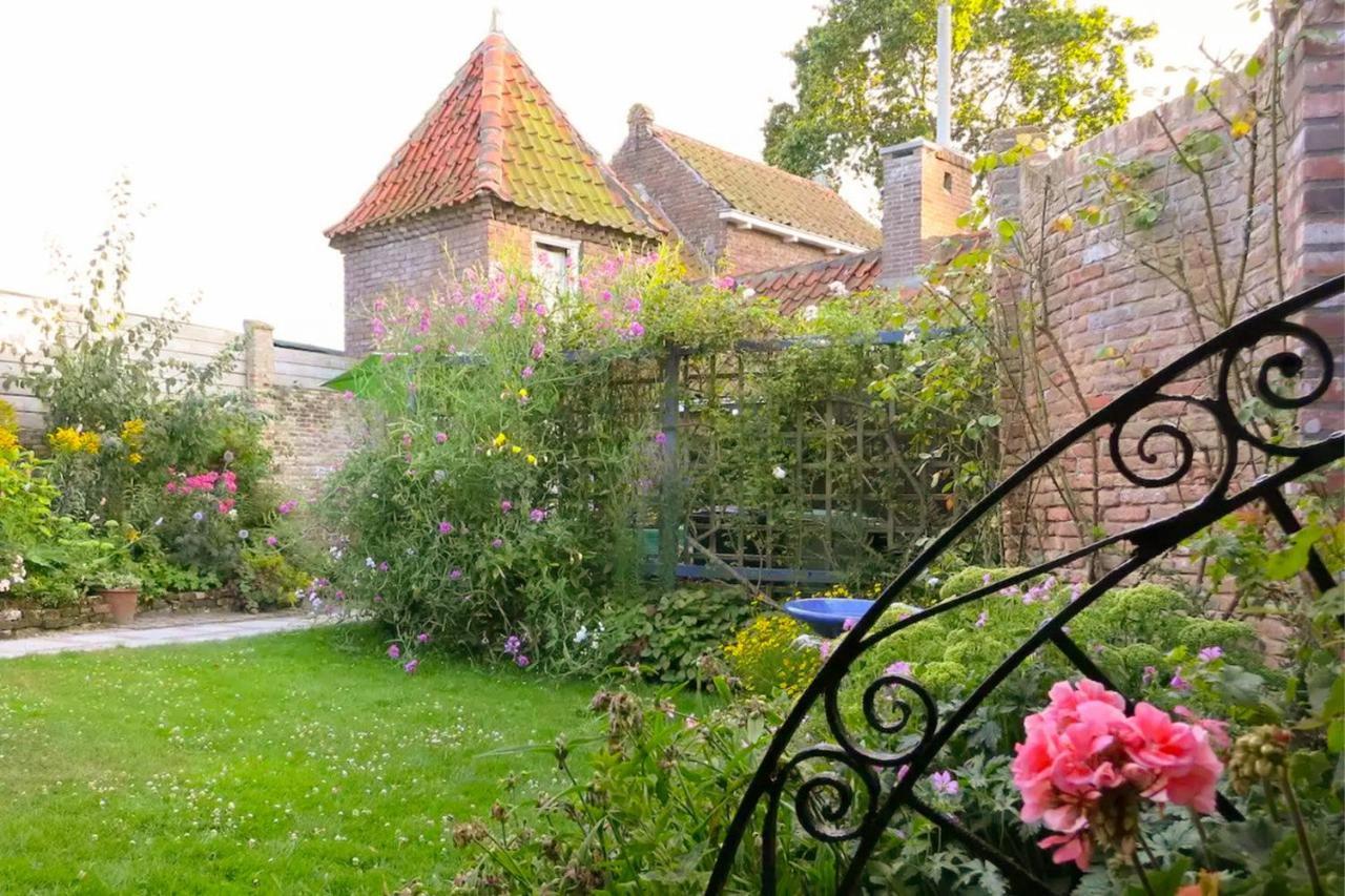 Countryside Bliss: Historic Cottage By The Sea Burgh-Haamstede Exterior foto