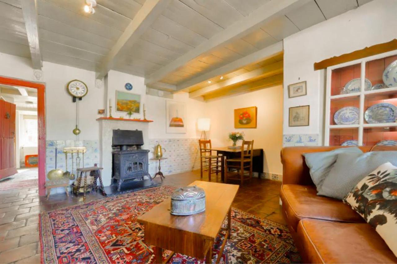 Countryside Bliss: Historic Cottage By The Sea Burgh-Haamstede Exterior foto
