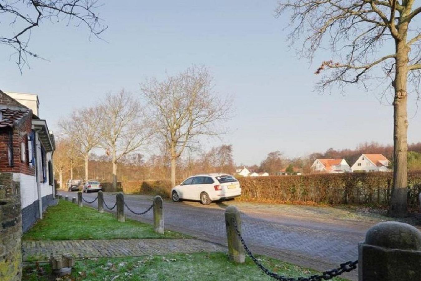 Countryside Bliss: Historic Cottage By The Sea Burgh-Haamstede Exterior foto