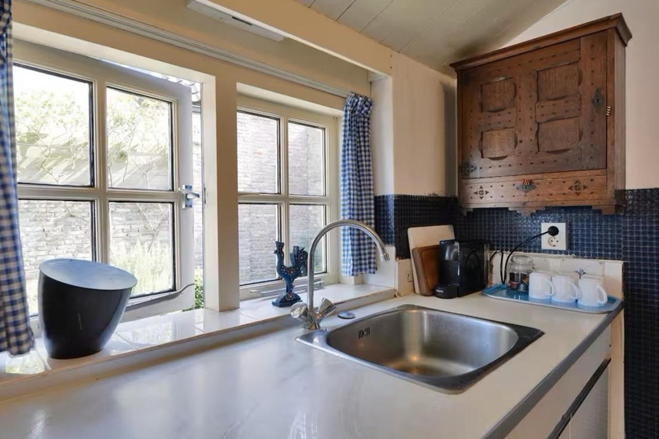 Countryside Bliss: Historic Cottage By The Sea Burgh-Haamstede Exterior foto